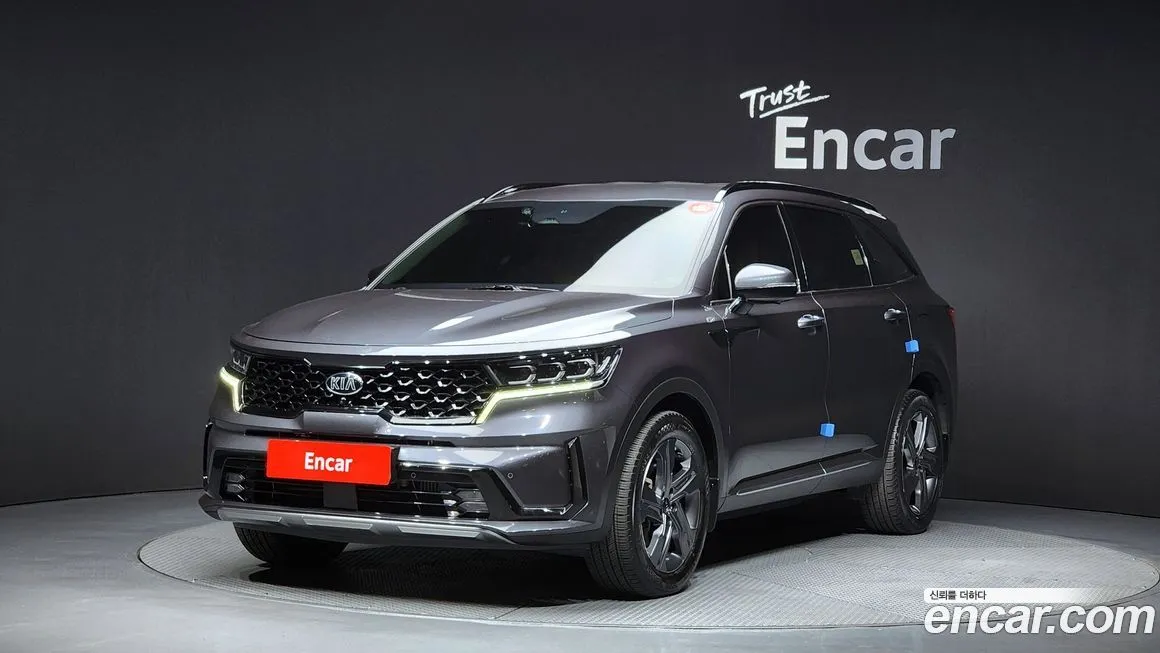 Kia Sorento 2021 из KR, фото 1