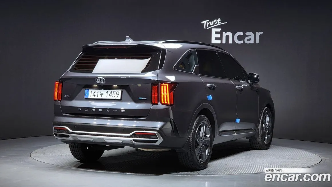 Kia Sorento 2021 из KR, фото 3