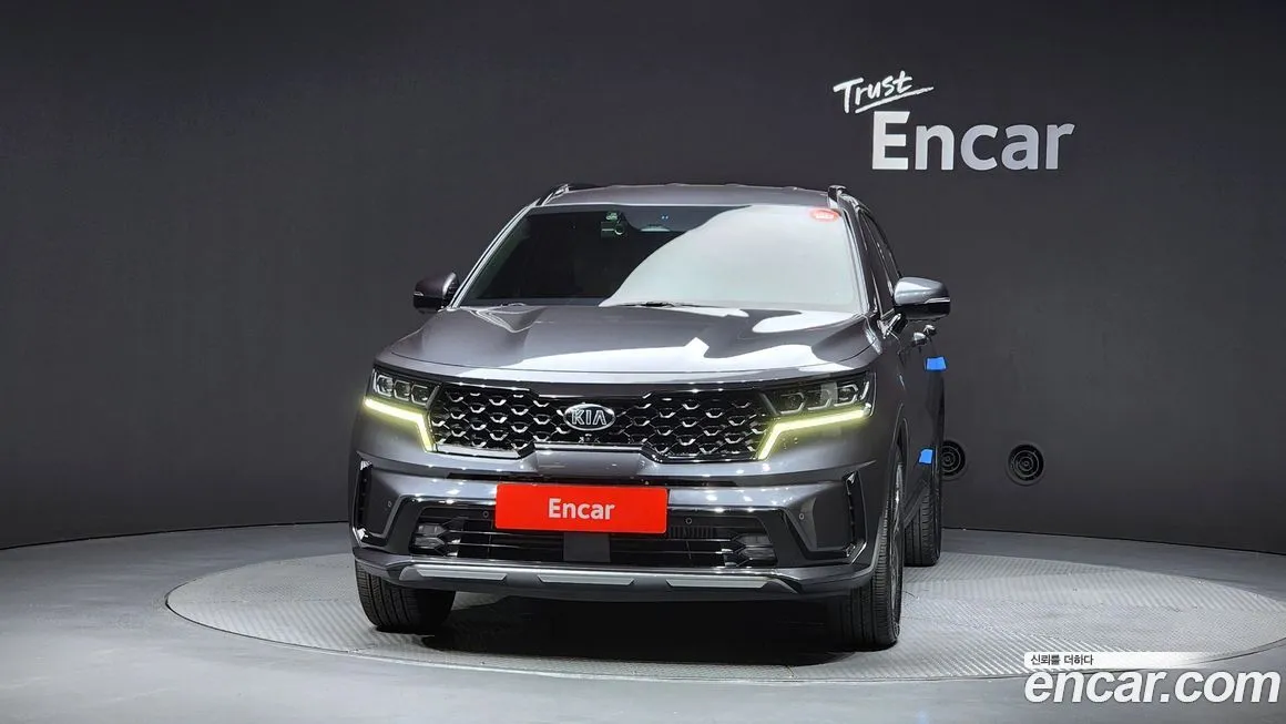 Kia Sorento 2021 из KR, фото 4