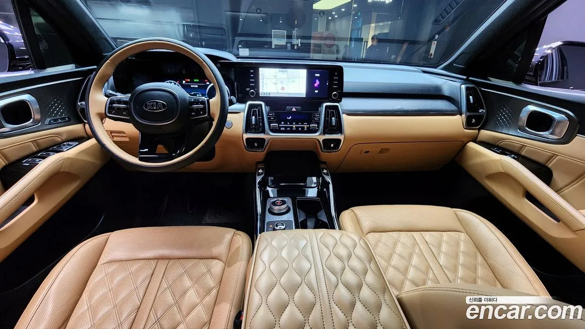 Kia Sorento 2021 из KR, фото 9