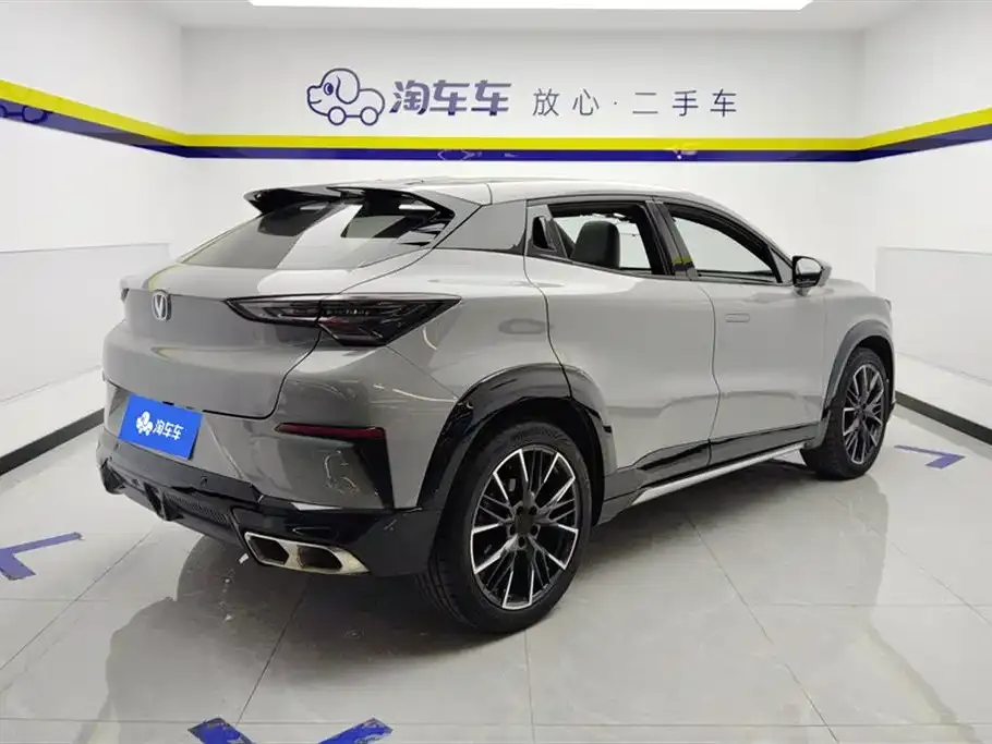 Changan UNI-T 2024 из CN, фото 3