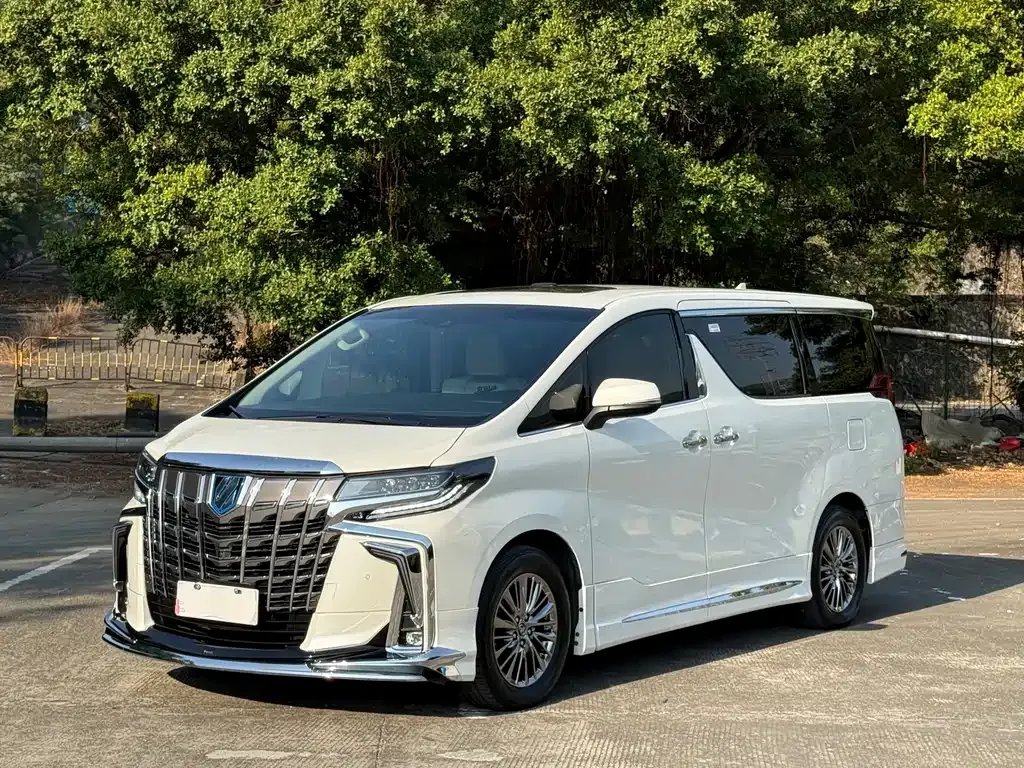 Toyota Vellfire 2022 из CN, фото 8