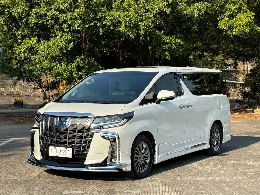 Toyota Vellfire 2022 из CN, фото 10