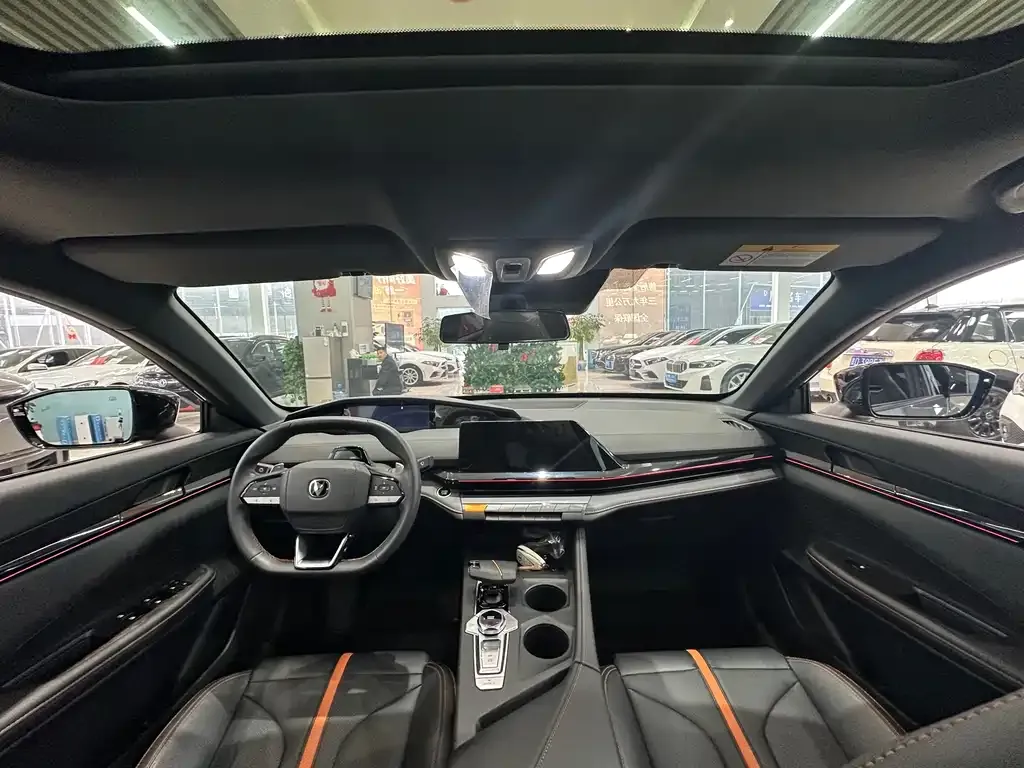 Changan UNI-V 2024 из CN, фото 6