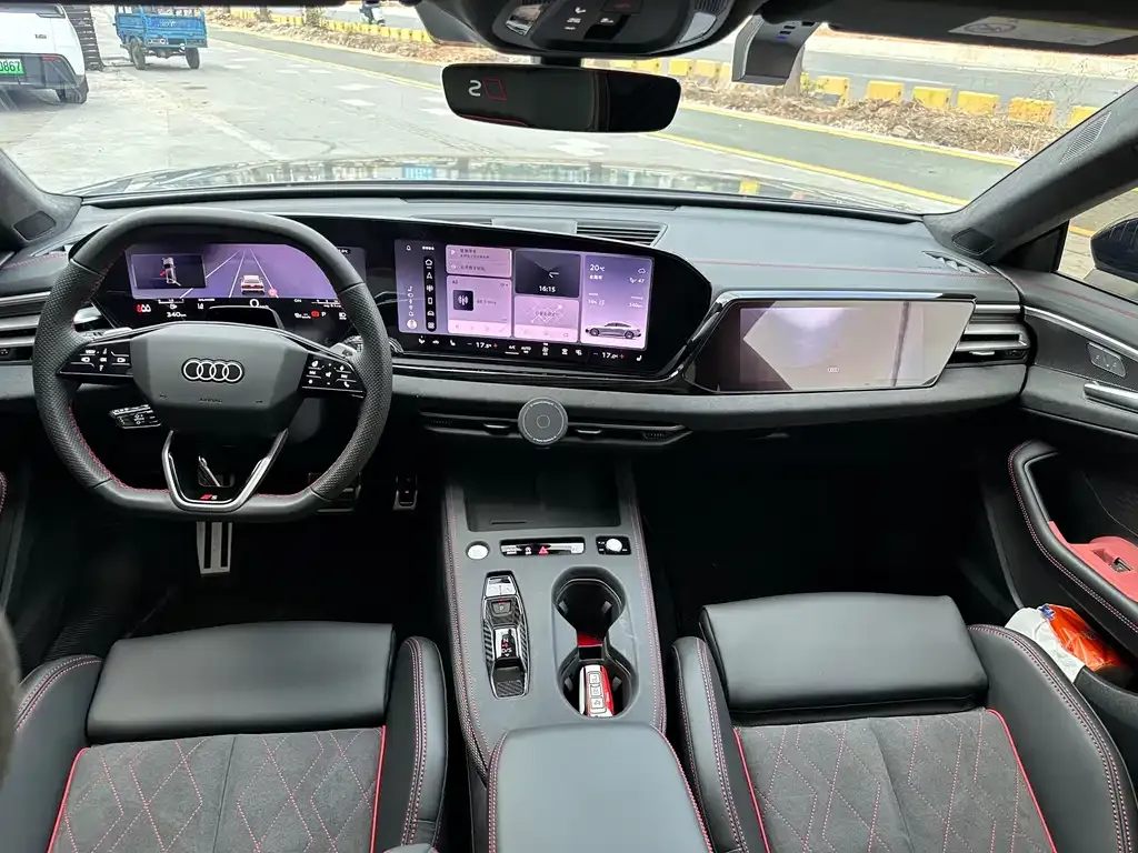 Audi A5L Sportback 2026 из CN, фото 9
