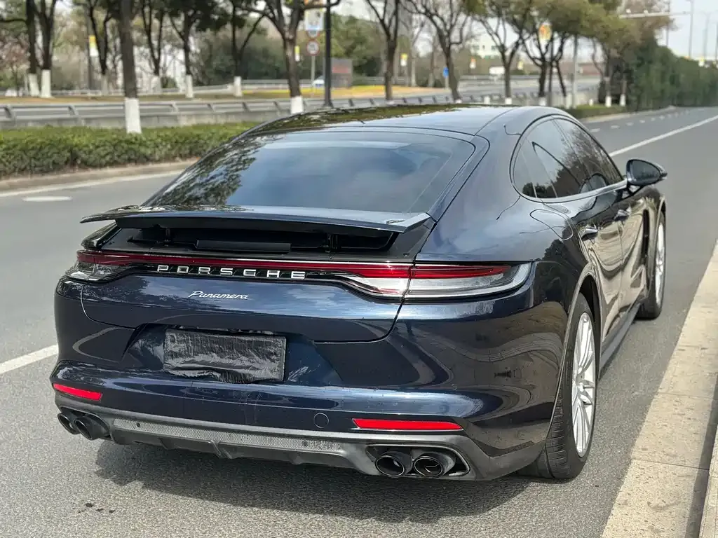 Porsche Panamera — фото 4