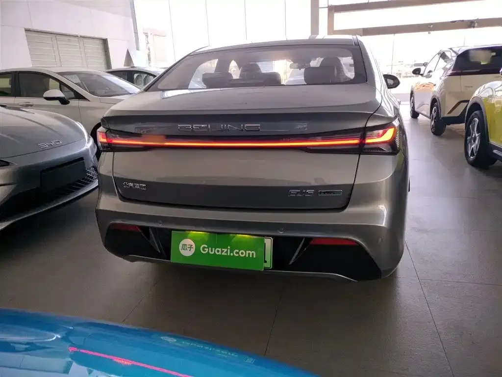BAIC EU5 Plus 2025 из CN, фото 7