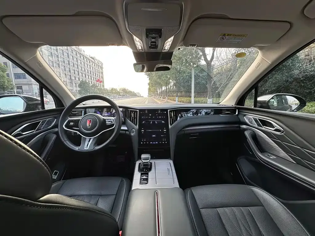 Hongqi HS7 PHEV 2024 из CN, фото 2