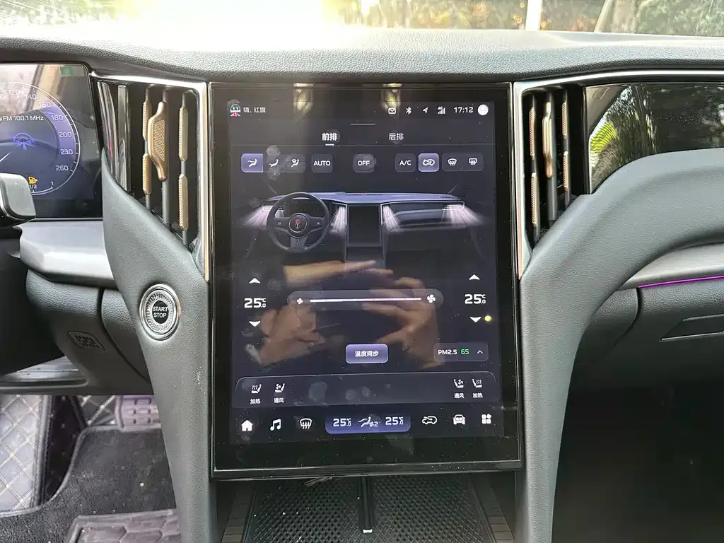 Hongqi HS7 PHEV 2024 из CN, фото 10