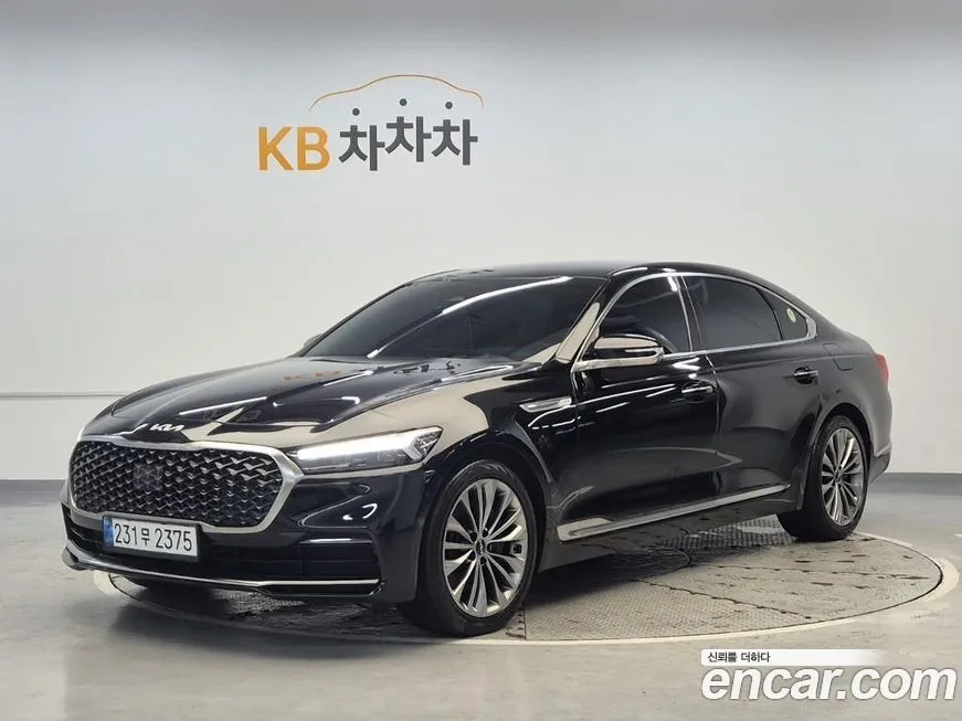 Kia K9 2024 из KR, фото 7