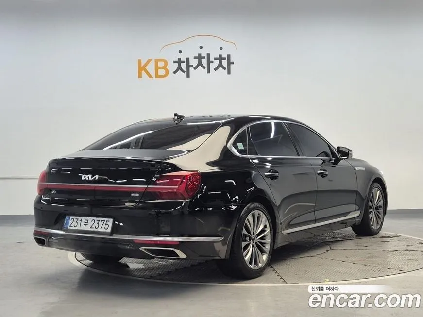 Kia K9 2024 из KR, фото 2