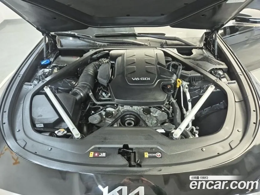 Kia K9 2024 из KR, фото 8
