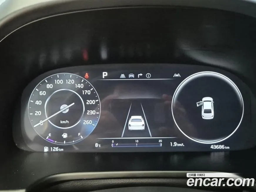 Kia K9 2024 из KR, фото 4