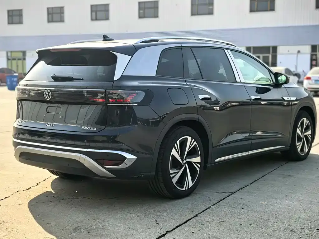 Volkswagen ID.6 Crozz 2026 из CN, фото 8