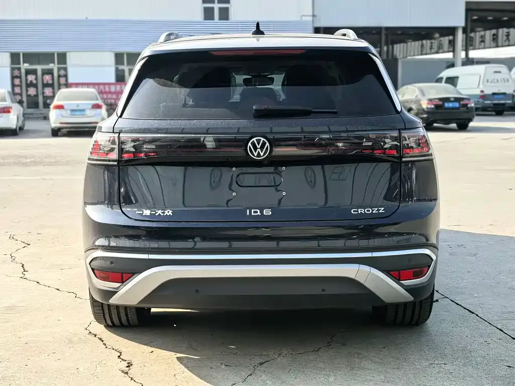 Volkswagen ID.6 Crozz 2026 из CN, фото 10