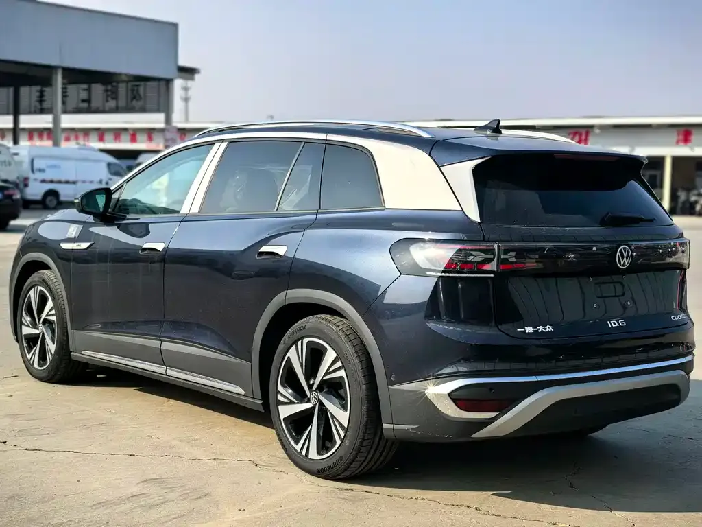 Volkswagen ID.6 Crozz 2026 из CN, фото 6