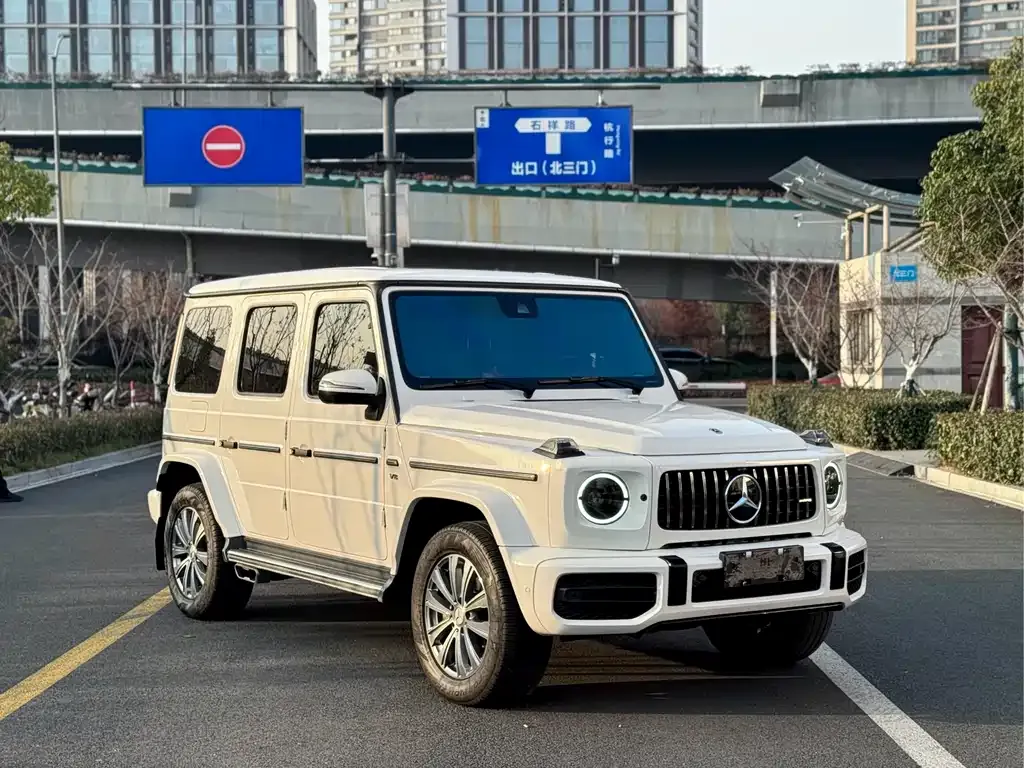 Mercedes-Benz G-Class 2023 из CN, фото 9