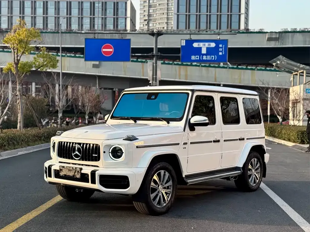 Mercedes-Benz G-Class 2023 из CN, фото 4