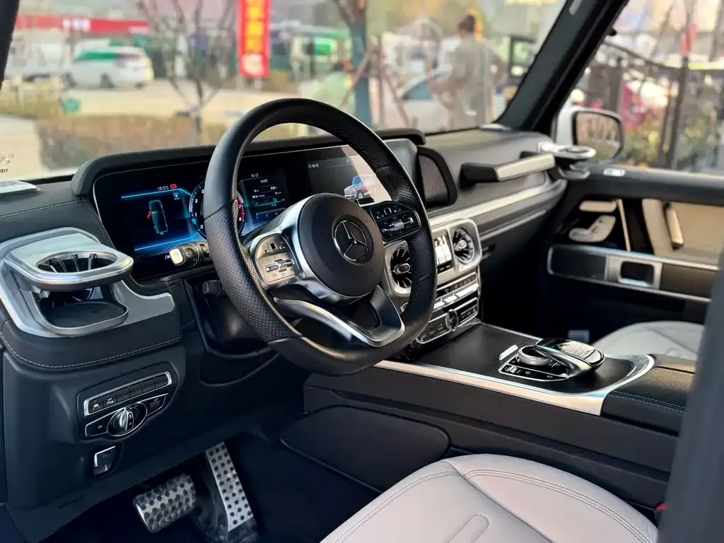 Mercedes-Benz G-Class 2023 из CN, фото 7