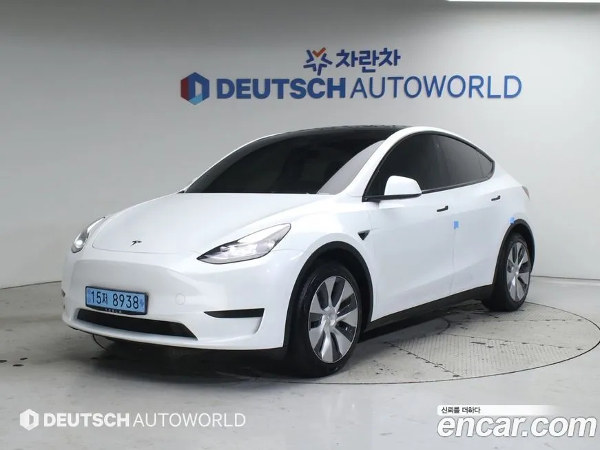 Tesla Model Y 2023 из KR, фото 1