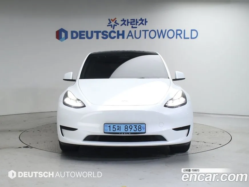 Tesla Model Y 2023 из KR, фото 3