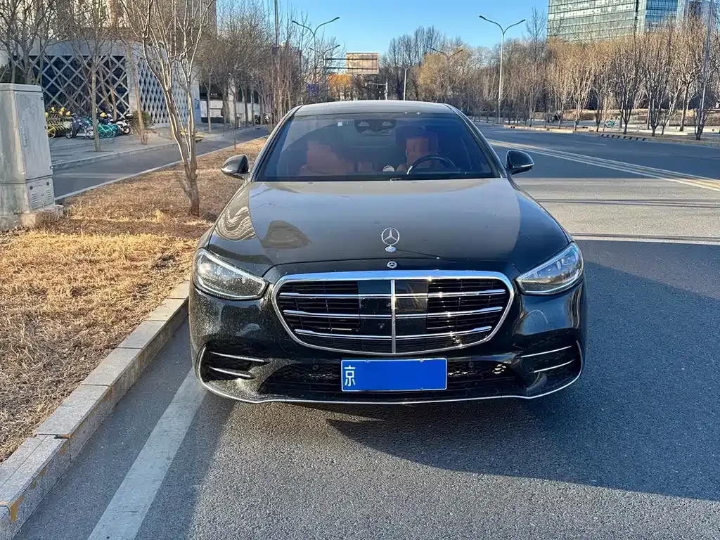 Mercedes-Benz S-Class 2022 из CN, фото 1