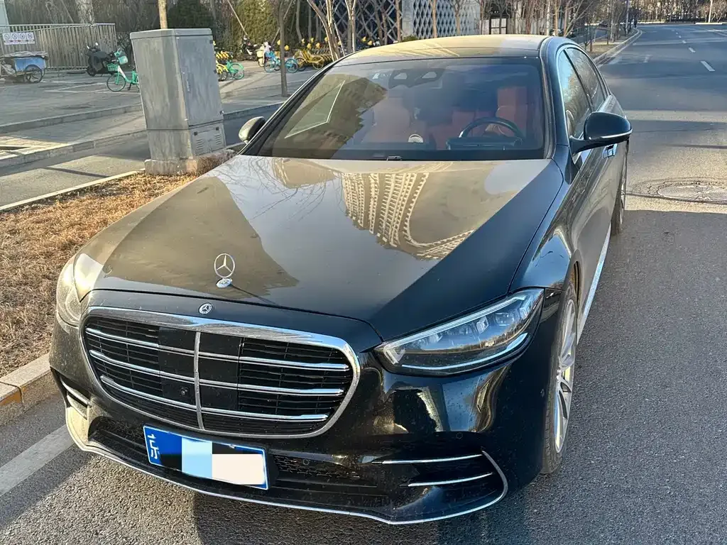 Mercedes-Benz S-Class 2022 из CN, фото 2