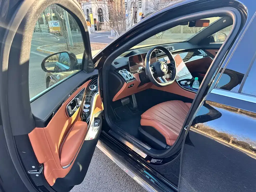 Mercedes-Benz S-Class 2022 из CN, фото 6