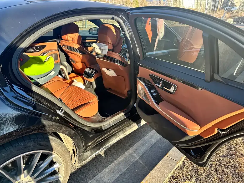 Mercedes-Benz S-Class 2022 из CN, фото 7