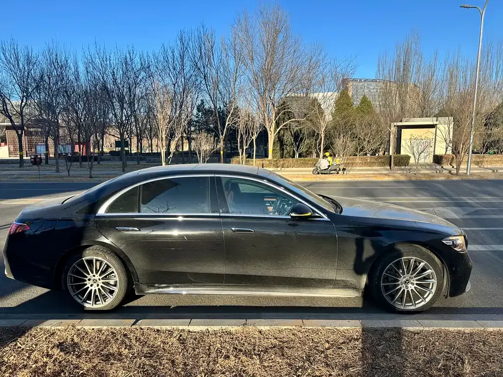 Mercedes-Benz S-Class 2022 из CN, фото 5