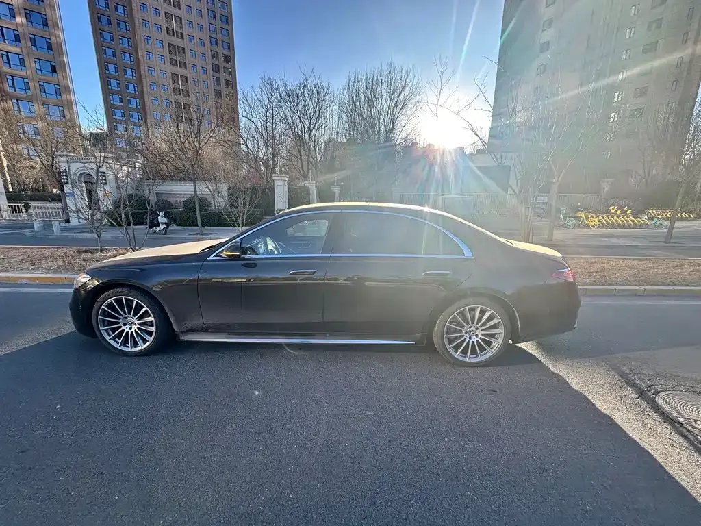 Mercedes-Benz S-Class 2022 из CN, фото 3