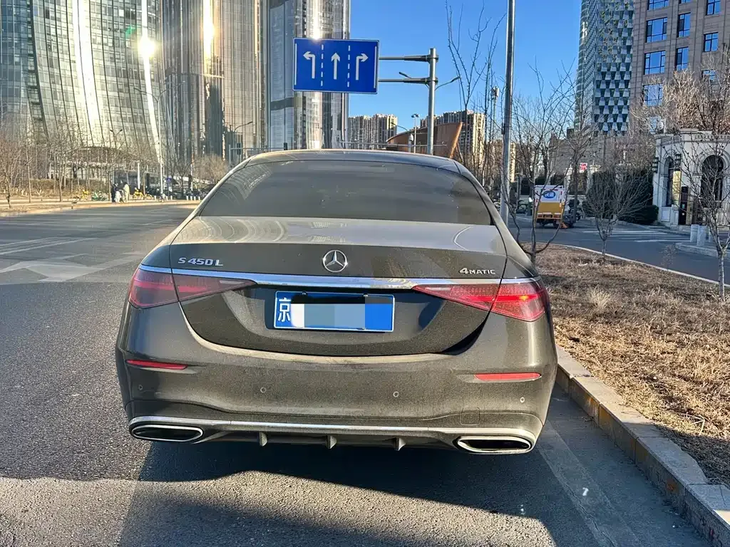 Mercedes-Benz S-Class 2022 из CN, фото 4