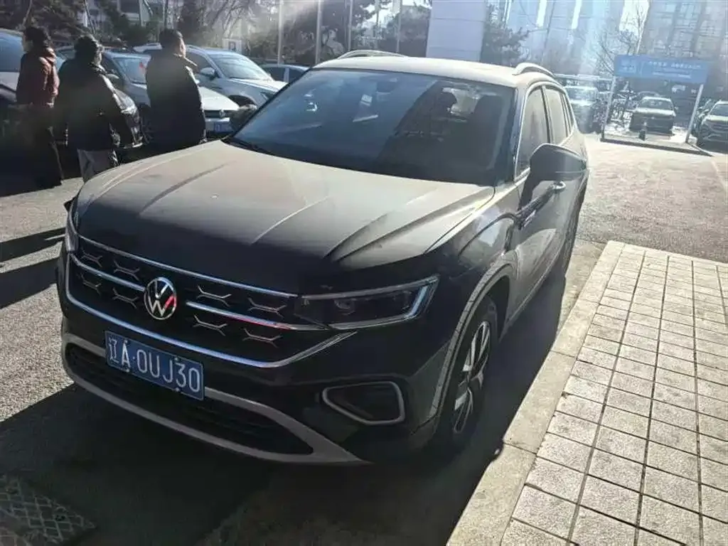 Volkswagen Tayron 2023 из CN, фото 1