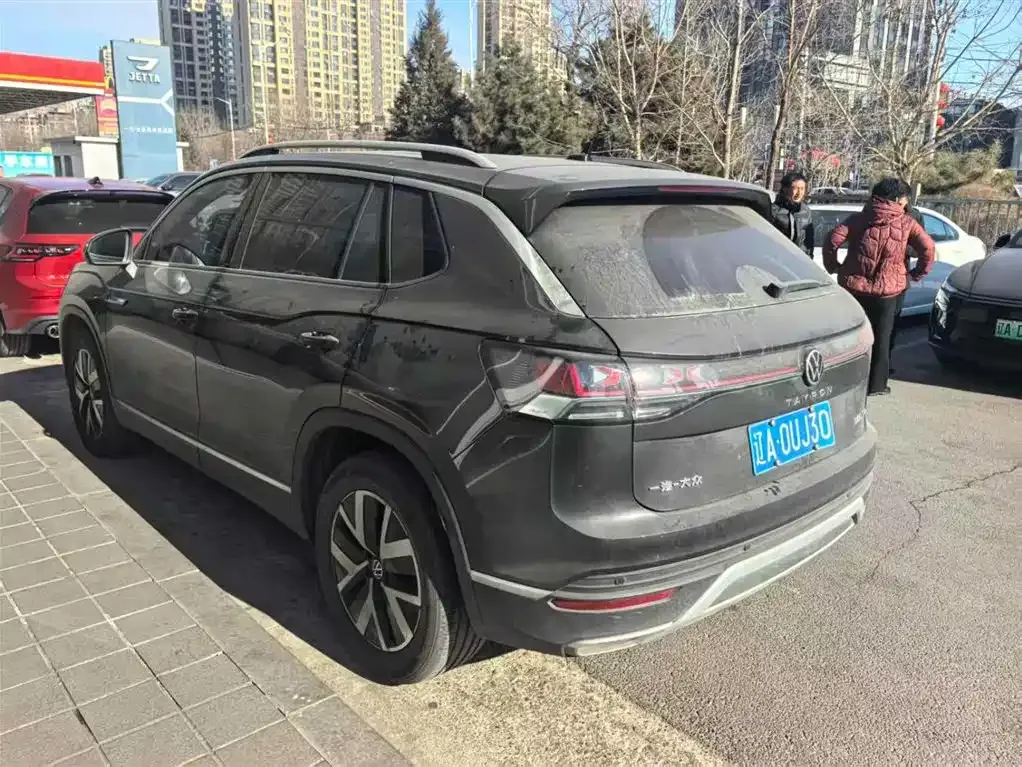 Volkswagen Tayron 2023 из CN, фото 6