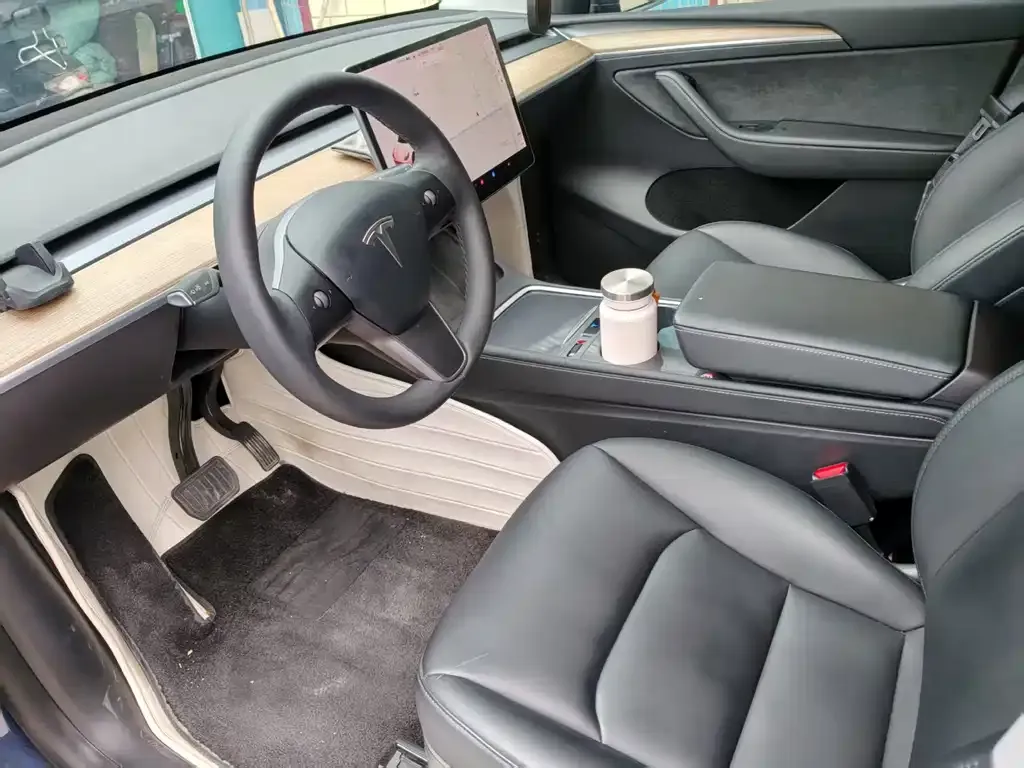 Tesla Model Y 2021 из CN, фото 4