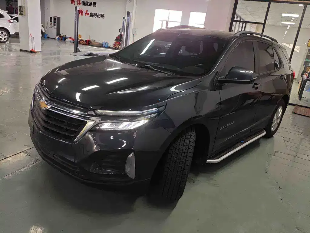 Chevrolet Equinox 2022 из CN, фото 1
