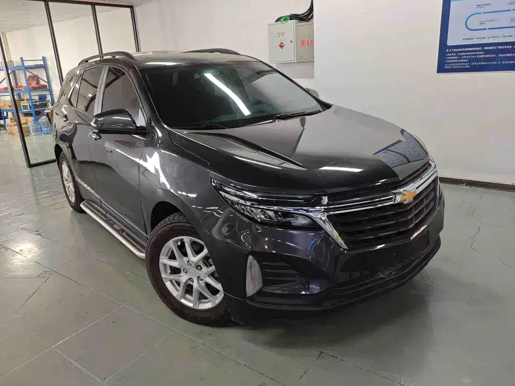 Chevrolet Equinox 2022 из CN, фото 6