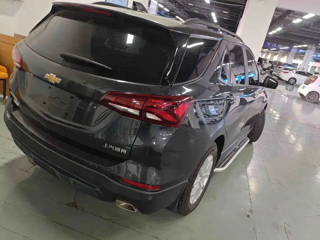 Chevrolet Equinox 2022 из CN, фото 7