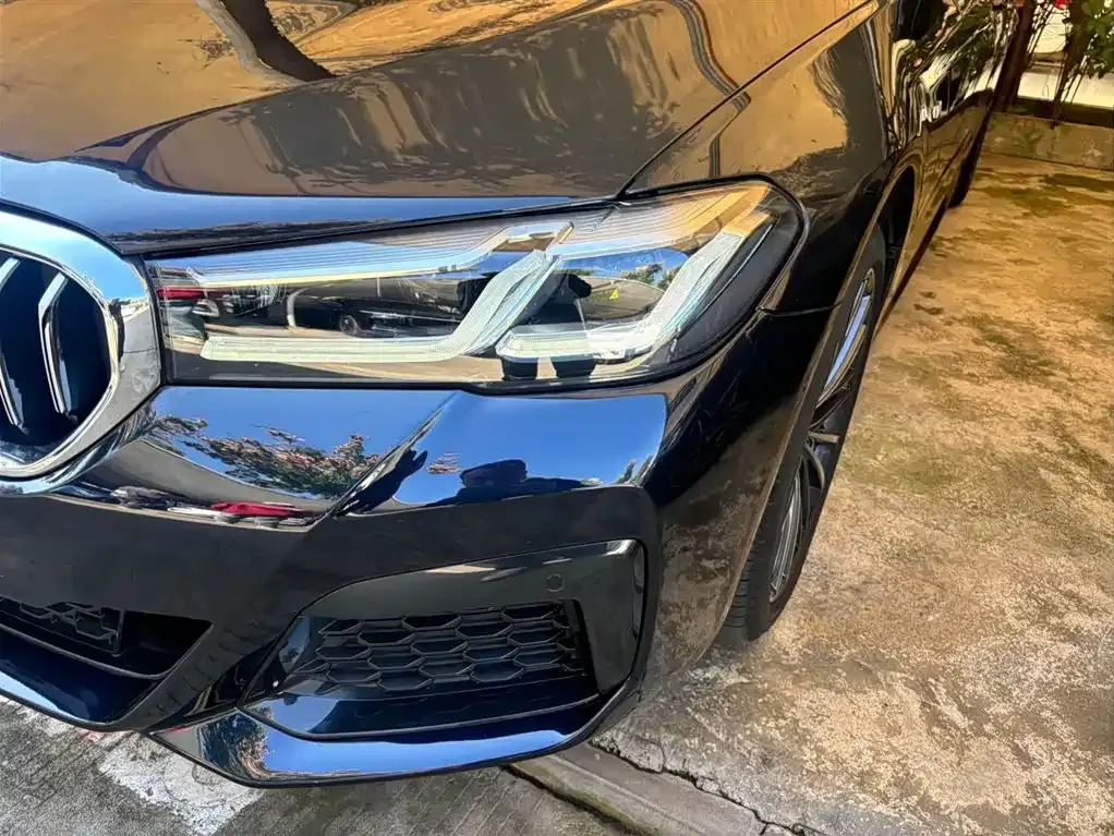 BMW 5 Series 2021 из CN, фото 5