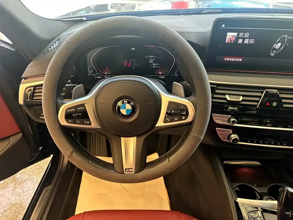 BMW 5 Series 2021 из CN, фото 6