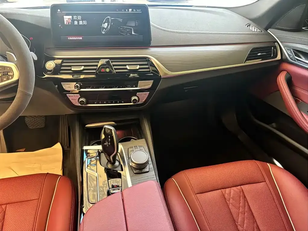 BMW 5 Series 2021 из CN, фото 8