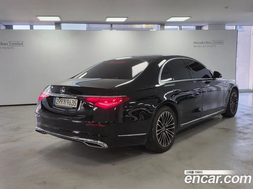 Mercedes-Benz S-Class 2021 из KR, фото 5