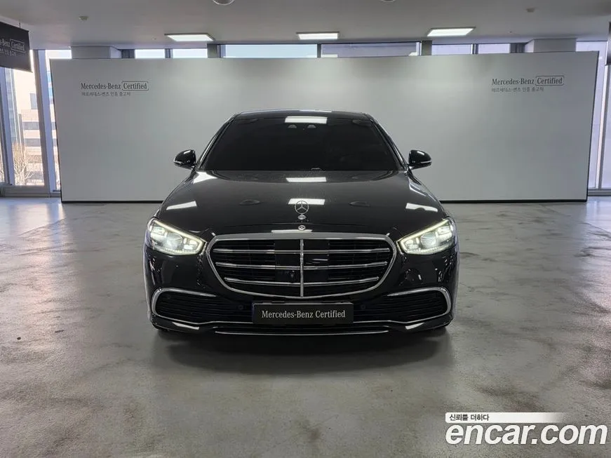 Mercedes-Benz S-Class 2021 из KR, фото 3