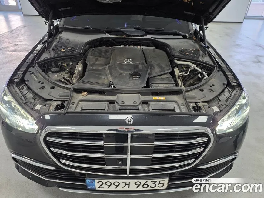 Mercedes-Benz S-Class 2021 из KR, фото 10