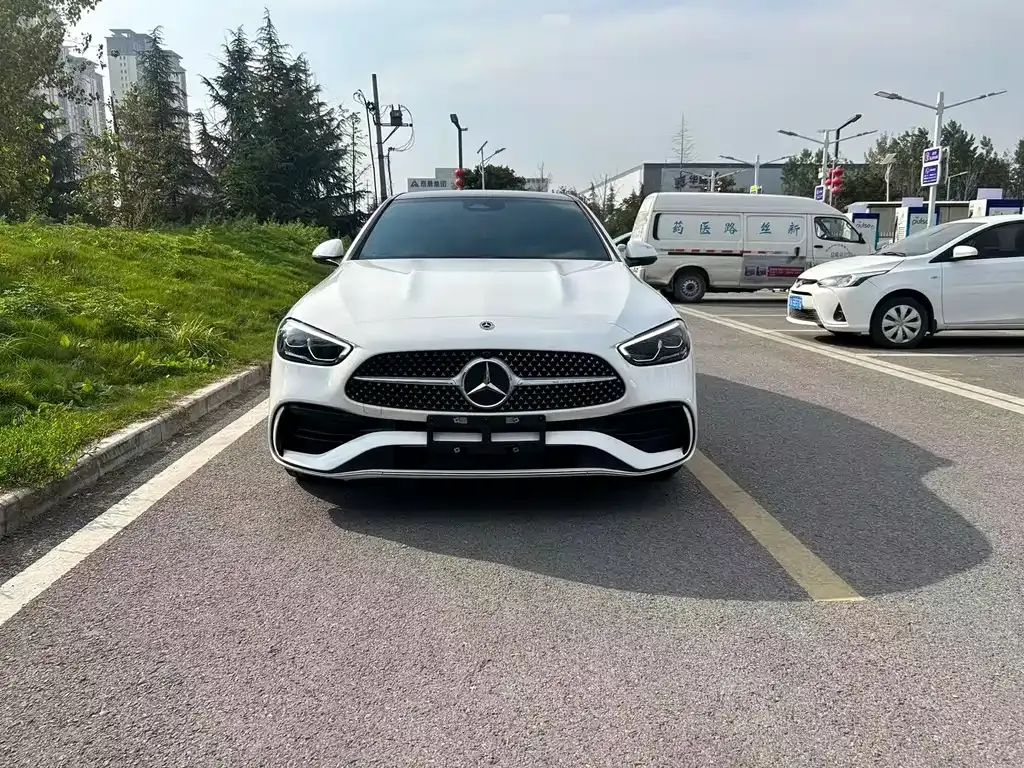 Mercedes-Benz C-Class 2022 из CN, фото 1
