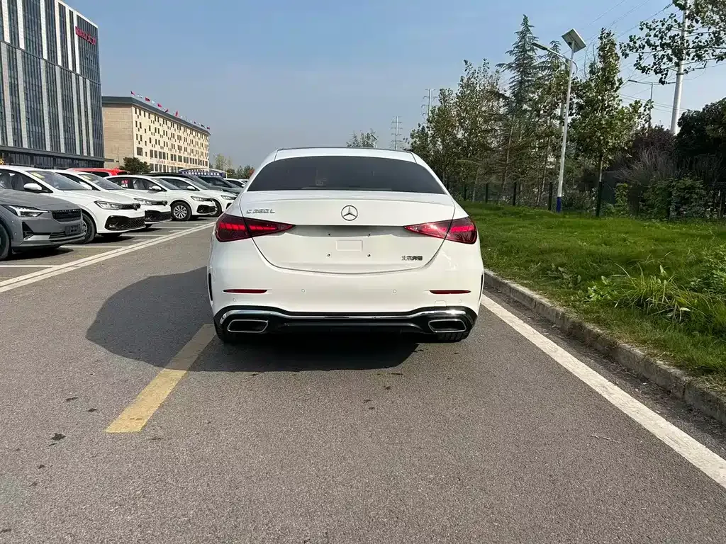 Mercedes-Benz C-Class 2022 из CN, фото 6
