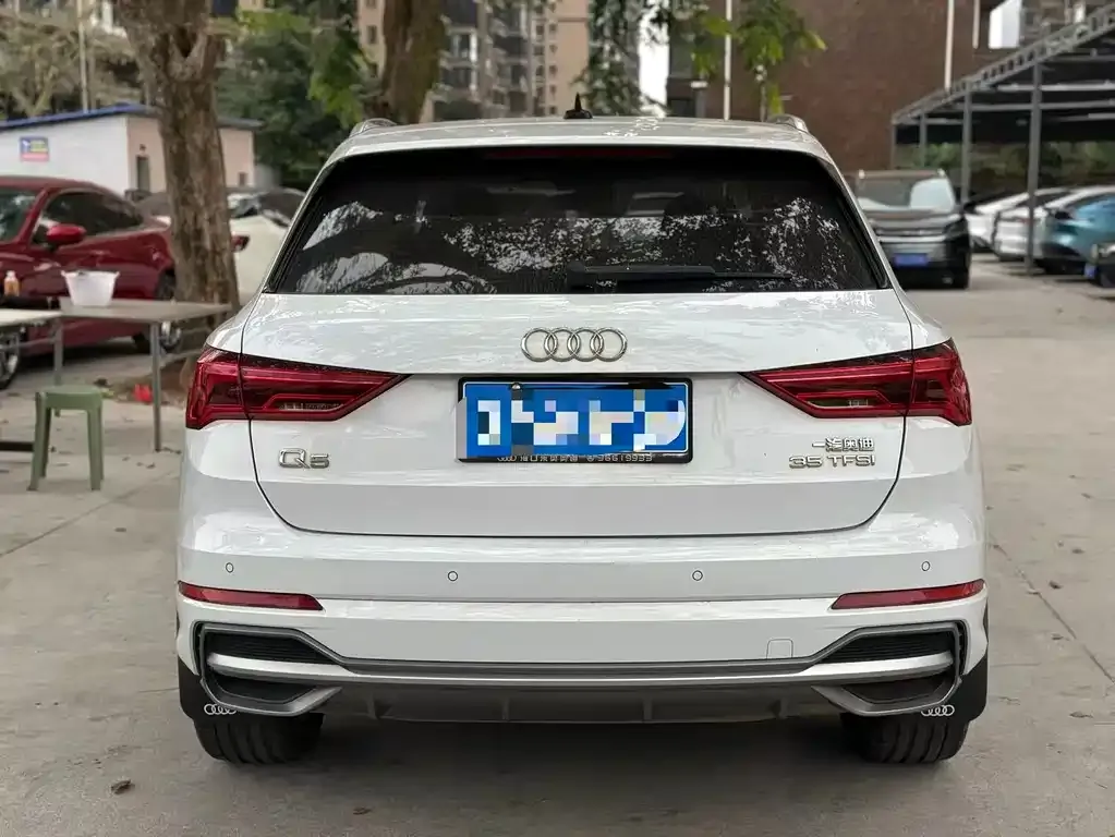 Audi Q3 2021 из CN, фото 7