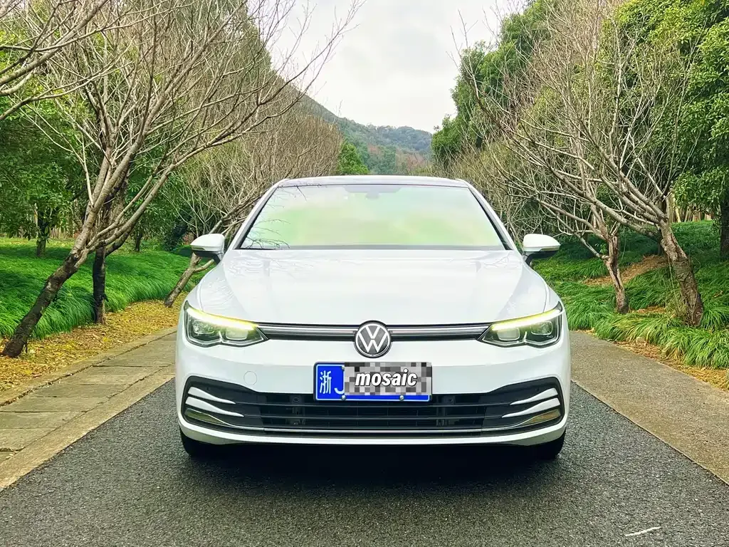 Volkswagen Golf 2024 из CN, фото 10