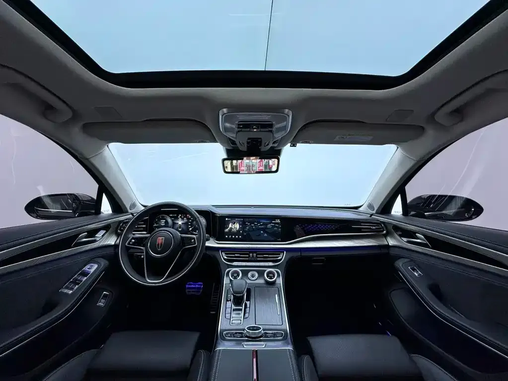Hongqi H9 2021 из CN, фото 4