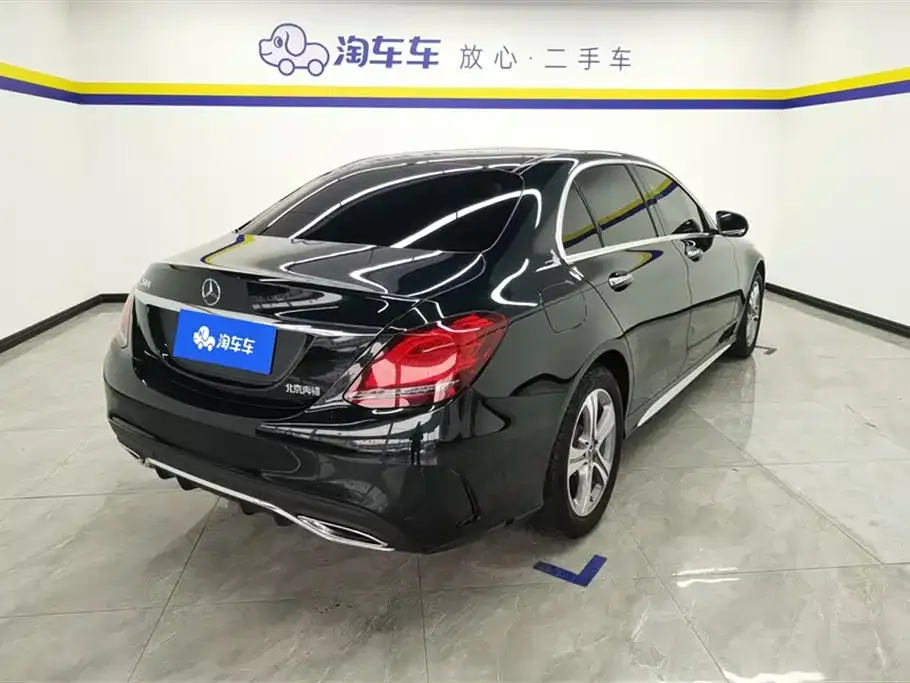 Mercedes-Benz C-Class 2022 из CN, фото 6